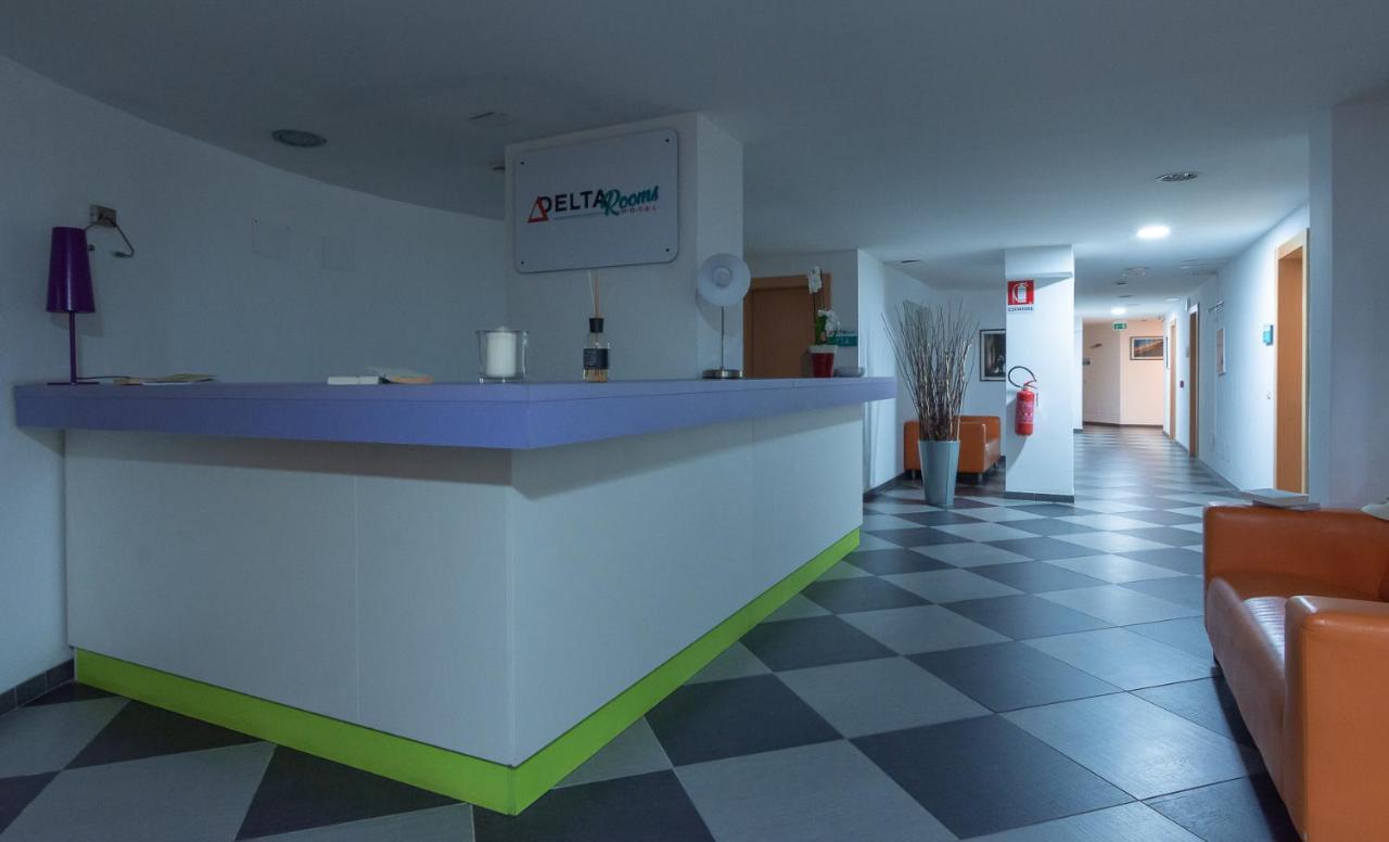 Delta Rooms Olbia Buitenkant foto