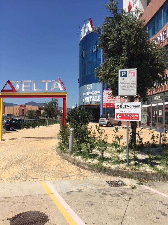 Delta Rooms Olbia Buitenkant foto